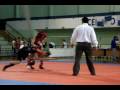 Campeonato Brasileiro de Kung-F� Wushu 2008 - Sanshou Juvenil at� 60kg - Luta FINAL