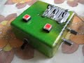  koelse diy synth dub siren cd40106 cmos noisemaker electronic