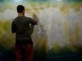 pintura com aerografo grafite