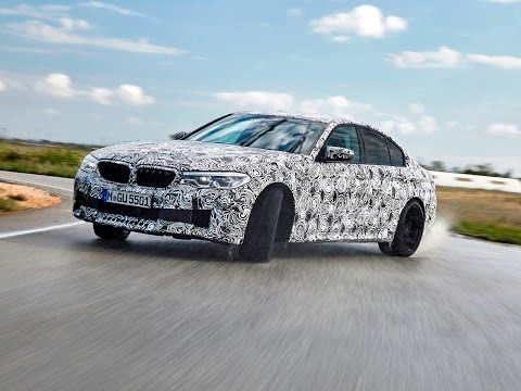 Teaser BMW M5 