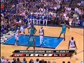visit http://www.nba.com/video for more highlights.  julian wright shows his quick hops as he slams home an airball.