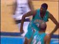 Julian Wright Catches the Airball and Throws it Down