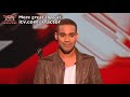 The X Factor 2009: Danyl is in trouble of copying one of George Michael's most famous songs. Can he own Careless Whisper? See more at www.itv.com