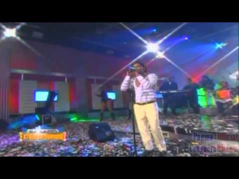 Omega El Fuerte  -  Un Dia De Suerte  En Vivo