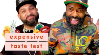 It's Desus VS Mero in the ULTIMATE Bodega Snack Taste Test! | Expensive Taste Test | Cosmopolitan by Cosmopolitan