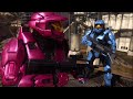 Red vs Blue Reconstruction Chapter 11