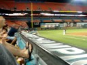 Marlins - Veiw From MVP 154 row 1 - Lantetickets Marlins - Veiw From MVP 154 row 1 - Lantetickets