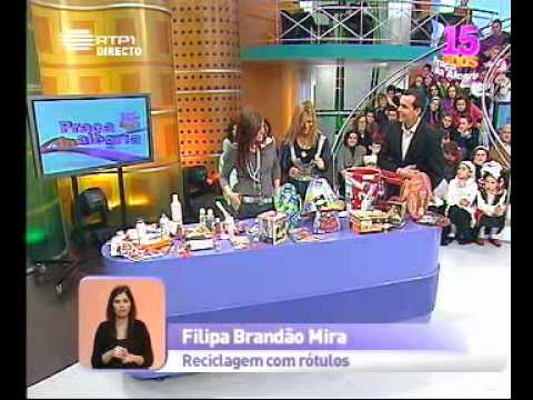 Dicas - Reciclagem com rótulos-Pt2 - Praça da Alegria