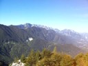 Panorama dalla Casera Canin.Friuli