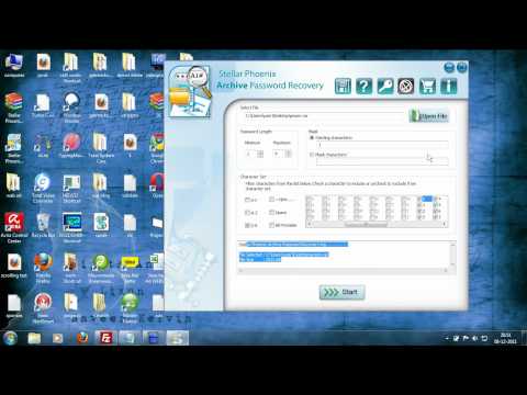 how to discover zip password