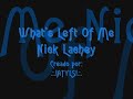 Final Fantasy X - What's Left Of Me