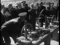 Franco inaugura el pantano de Yesa