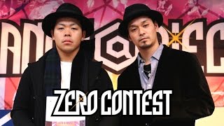 GOOTROIS (U-MA & You-suke) – ZERO CONTEST 2015 IBARAKI GENERAL部門 3rd