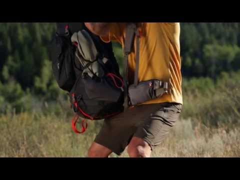how to fit hiking backpack