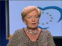 Astrid Lulling VB:89 - den Daach vum Parlament ass futti, Russland Manele-Gratis.net