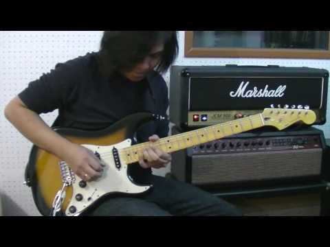 bluesjamtracks - On The Way Special version for Bluesjamtracks.com Audio , Video , Backing Track & Full TAB Available Now!! @ http://www.jamtrackcentral.com/jack_thammarat.ph...