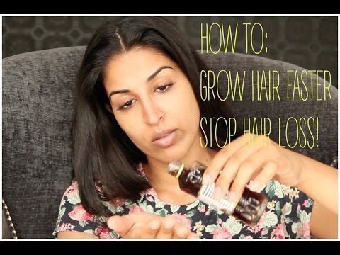 how to grow hair on head when it is bald