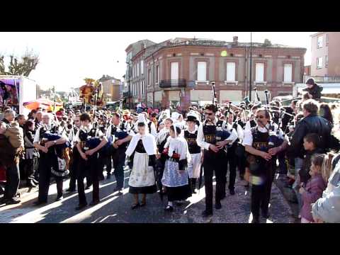 Albi Carnival in the Tarn department of Midi-Pyrenees