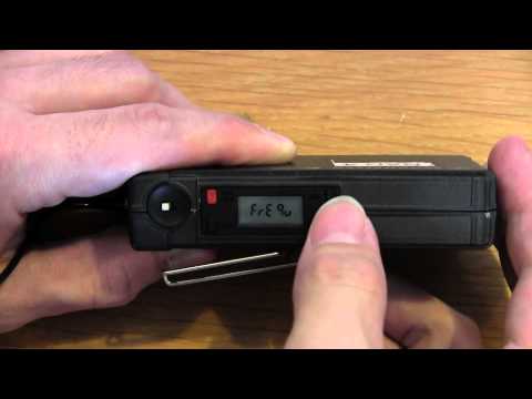 how to adjust gain on sennheiser ew100