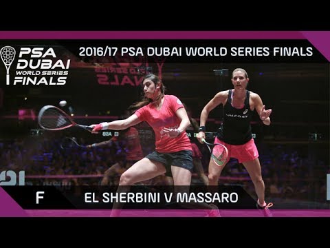 Squash: El Sherbini v Massaro - Final - PSA Dubai World Series Finals 2016/17