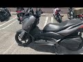 ヤマハ XMAX 250 XMAX 2018年モデル ナポレオンミラー!!