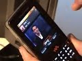 Sony Ericsson w950i Sling media demonstration