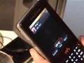 Sony Ericsson w950i Sling media demonstration