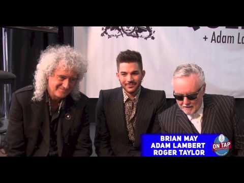 Possible Queen album with Adam Lambert? Nick Carter On Tap 06 March 2014