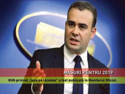 Ordonanța privind ”taxa pe lăcomie”, publicată în Monitorul Oficial
