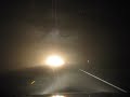 Driving in horrible fog Driving in horrible fog