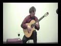 Flamenco Guiter Solo with some one handed play Flamenco Guiter Solo with some one handed play