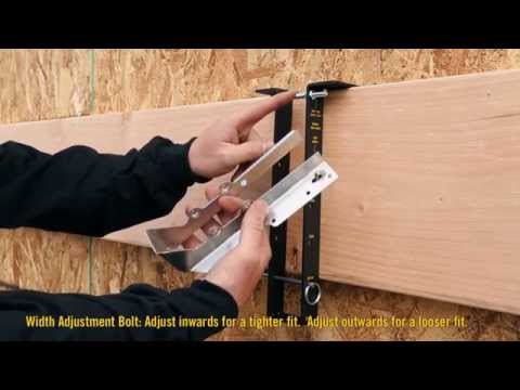 how to attach floor joists