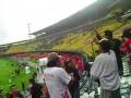 equidad 2 VS MEDELLIN 3.....IMAGENES DE LOS GOLES Y EL APOYO DE LA HINCHADA