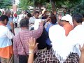 Evangelistas en la plaza