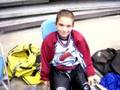 videos de Brett's thoughts on his first day on the ice.