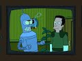 la puerta de futurama