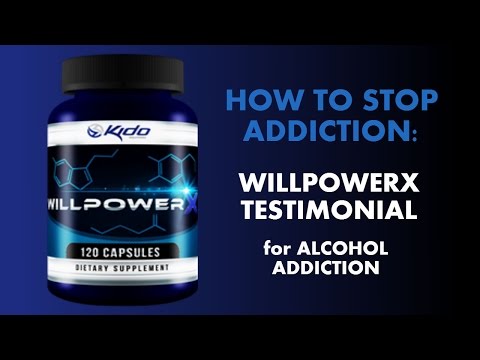 How To Stop Addiction: The Power of WillpowerX Against Alcohol Addiction