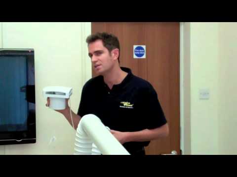 how to vent a room with no windows
