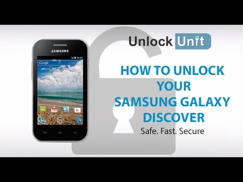 how to unlock a galaxy discover