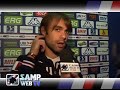 Samp - Juve: Interviste a Lucchini, Sammarco e Stankevicius