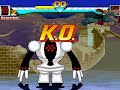 CM Mugen: Registeel vs Evil Ryu