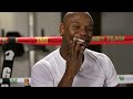 welterweight champion floyd mayweather talks to larry king about appearing in wrestlemania, the mcmahon family and breaking wwe superstar 
