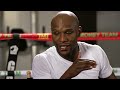 welterweight champion floyd mayweather talks to larry king about appearing in wrestlemania, the mcmahon family and breaking wwe superstar 