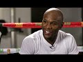 welterweight champion floyd mayweather talks to larry king about appearing in wrestlemania, the mcmahon family and breaking wwe superstar 