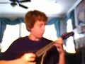 Hey, I'm a nerd with way too much freetime (which is obvious from this video), Damn I need a girlfriend xD...Anyways, this is me playing the tetris theme on a mandolin. I hope you like it.