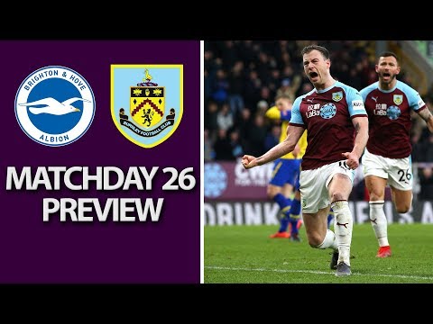 Video: Brighton v. Burnley | PREMIER LEAGUE MATCH PREVIEW | 2/9/19 | NBC Sports