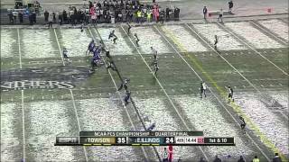 Jimmy Garoppolo vs Towson (2013) Jimmy Garoppolo vs Towson (2013)