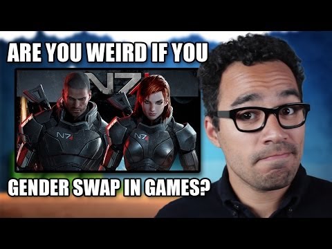 Are You Weird if You Play as the Opposite Sex? | Game/Show | PBS Digital Studios