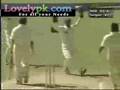 Wasim Akram vs Rahul Dravid Ball of Century CRICKET