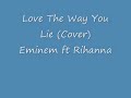 Love The Way You Lie (Cover with new lyrics)